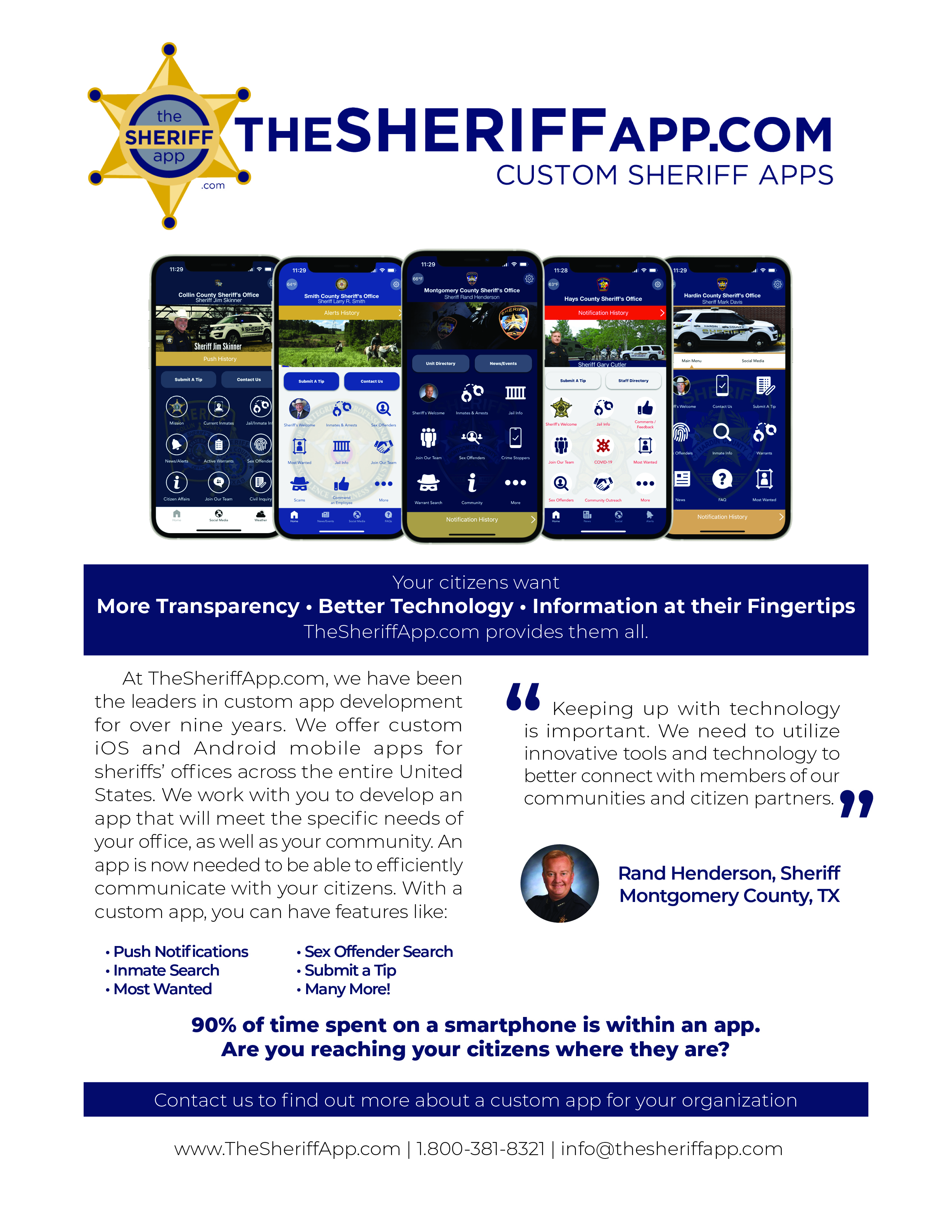 Image: TheSheriffApp.com