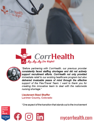 Image: Corrhealth Banner